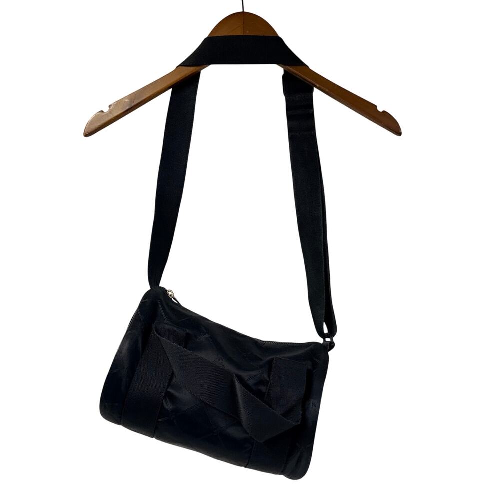 Adidas Mini Duffel Bag Purse Crossbody Black
